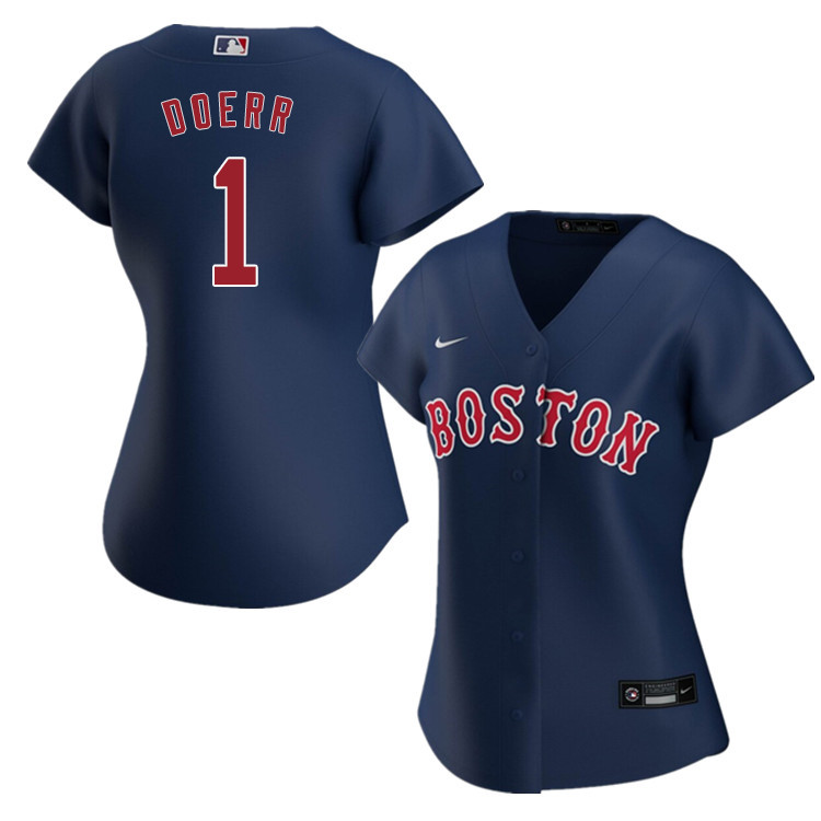 Nike Women #1 Bobby Doerr Boston Red Sox Baseball Jerseys Sale-Navy